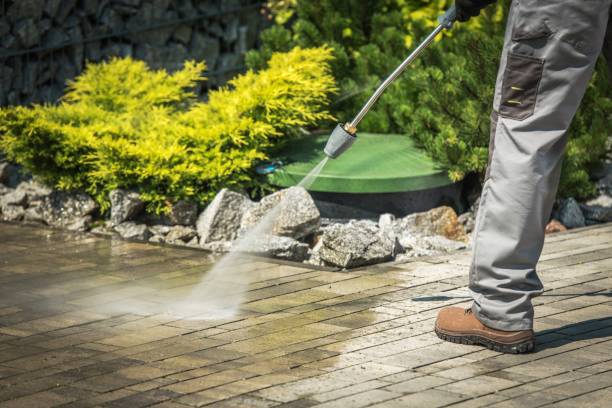 Post-Construction Pressure Washing in Danbury, TX